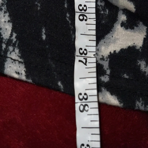 Lily Morgan boho high waisted printed maxi skirt Sz M - Picture 8 of 14